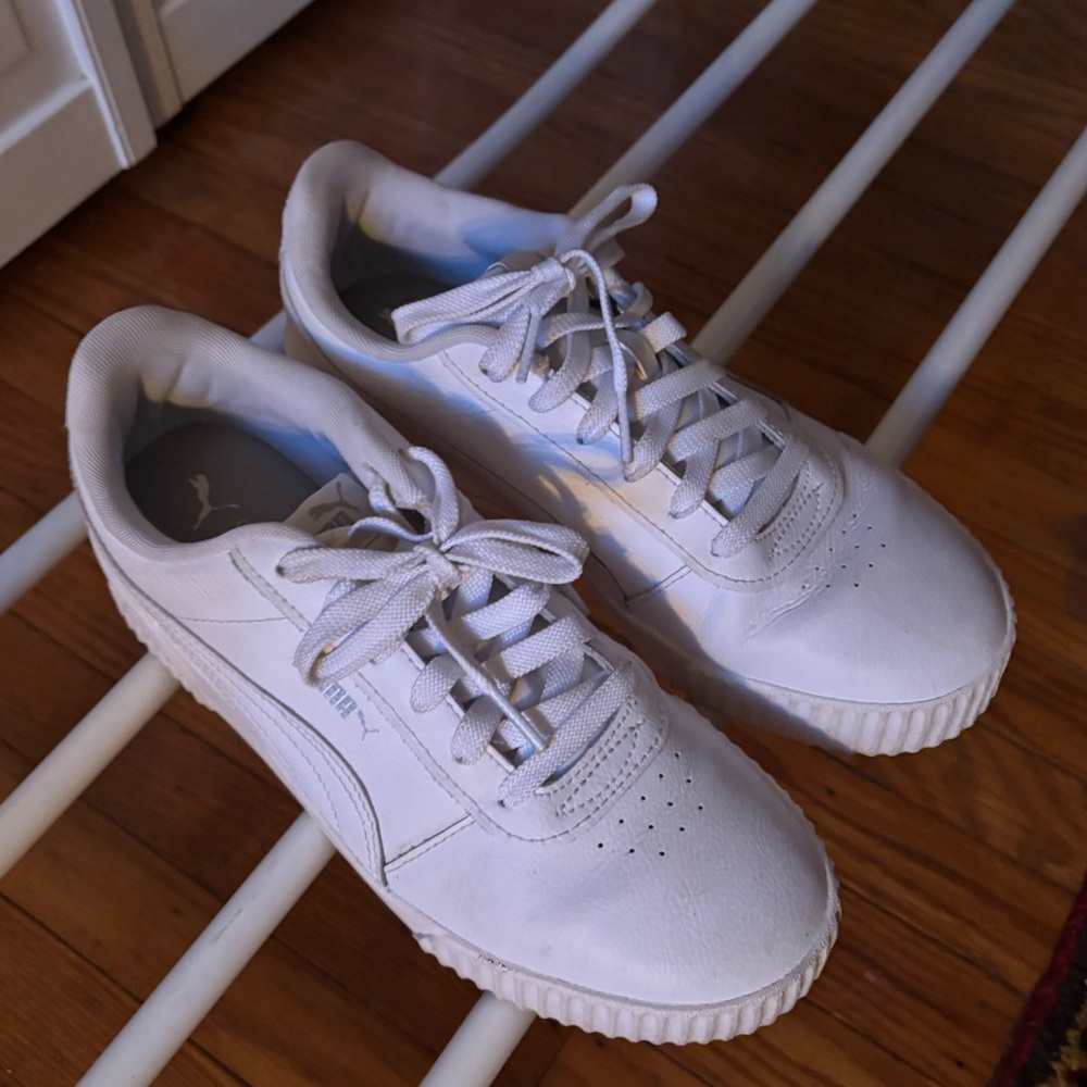 Puma White Sneakers